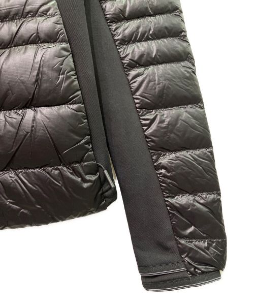 CANADA GOOSE（カナダグース）CANADA GOOSE (カナダグース) ショートダウンブルゾン ブラック サイズ:Sの古着・服飾アイテム
