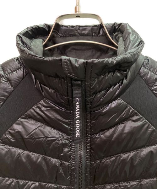CANADA GOOSE（カナダグース）CANADA GOOSE (カナダグース) ショートダウンブルゾン ブラック サイズ:Sの古着・服飾アイテム