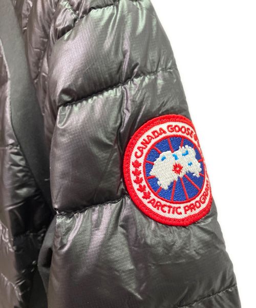 CANADA GOOSE（カナダグース）CANADA GOOSE (カナダグース) ショートダウンブルゾン ブラック サイズ:Sの古着・服飾アイテム