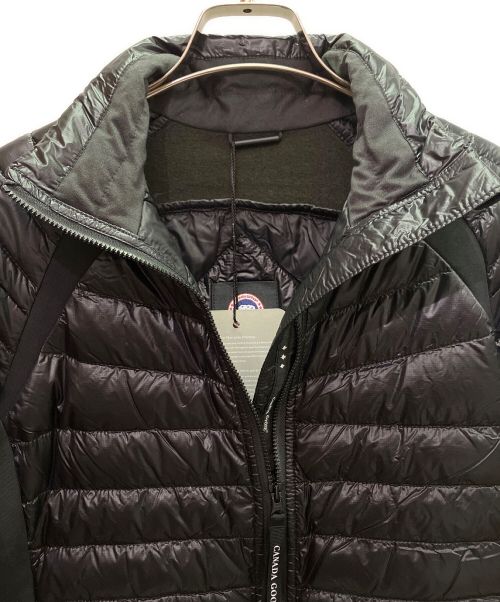 CANADA GOOSE（カナダグース）CANADA GOOSE (カナダグース) ショートダウンブルゾン ブラック サイズ:Sの古着・服飾アイテム