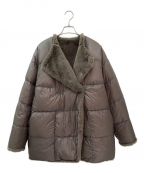 MONCLER GENIUS×HYKEモンクレール ジーニアス×ハイク）の古着「LEMA/リバーシブルダウンジャケット」｜グレー