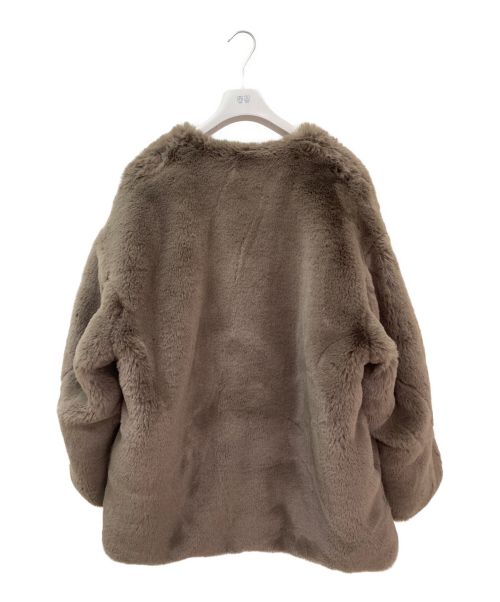 MONCLER GENIUS（モンクレール ジーニアス）MONCLER GENIUS (モンクレール ジーニアス) HYKE (ハイク) LEMA/リバーシブルダウンジャケット グレー サイズ:０の古着・服飾アイテム