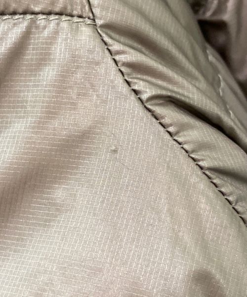 MONCLER GENIUS（モンクレール ジーニアス）MONCLER GENIUS (モンクレール ジーニアス) HYKE (ハイク) LEMA/リバーシブルダウンジャケット グレー サイズ:０の古着・服飾アイテム