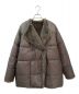 MONCLER GENIUS（モンクレール ジーニアス）の古着「LEMA/リバーシブルダウンジャケット」｜グレー