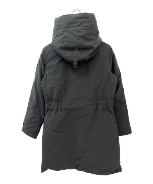 CANADA GOOSE（カナダグース）CANADA GOOSE (カナダグース) TRILLIUM PARKA/ダウンコート ブラック サイズ:Sの古着・服飾アイテム