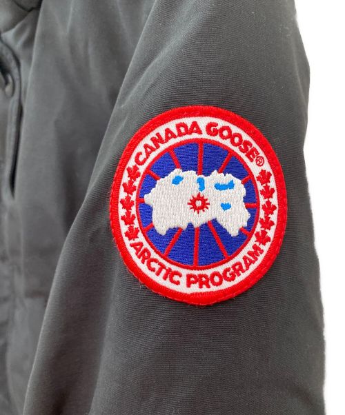 CANADA GOOSE（カナダグース）CANADA GOOSE (カナダグース) TRILLIUM PARKA/ダウンコート ブラック サイズ:Sの古着・服飾アイテム