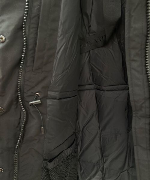 CANADA GOOSE（カナダグース）CANADA GOOSE (カナダグース) TRILLIUM PARKA/ダウンコート ブラック サイズ:Sの古着・服飾アイテム