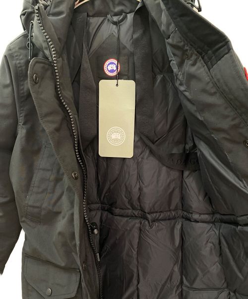 CANADA GOOSE（カナダグース）CANADA GOOSE (カナダグース) TRILLIUM PARKA/ダウンコート ブラック サイズ:Sの古着・服飾アイテム