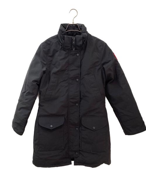 CANADA GOOSE（カナダグース）CANADA GOOSE (カナダグース) TRILLIUM PARKA/ダウンコート ブラック サイズ:Sの古着・服飾アイテム