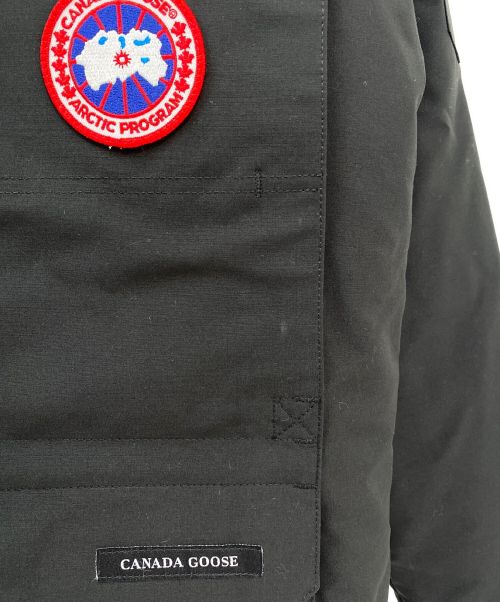 CANADA GOOSE（カナダグース）CANADA GOOSE (カナダグース) Expedition Parka ブラック サイズ:Sの古着・服飾アイテム