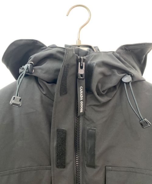 CANADA GOOSE（カナダグース）CANADA GOOSE (カナダグース) Expedition Parka ブラック サイズ:Sの古着・服飾アイテム