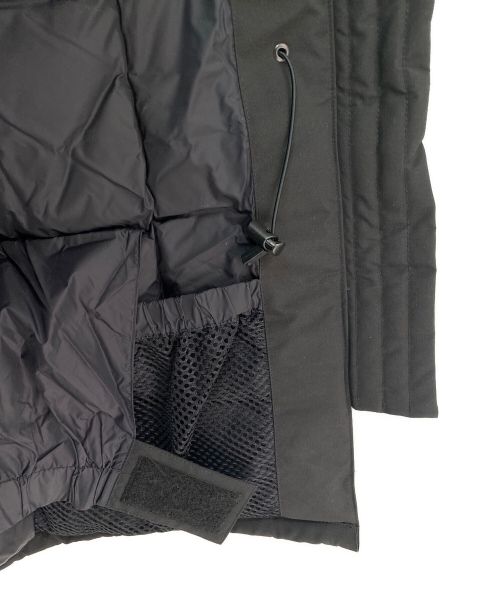CANADA GOOSE（カナダグース）CANADA GOOSE (カナダグース) Expedition Parka ブラック サイズ:Sの古着・服飾アイテム