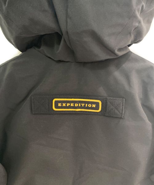 CANADA GOOSE（カナダグース）CANADA GOOSE (カナダグース) Expedition Parka ブラック サイズ:Sの古着・服飾アイテム