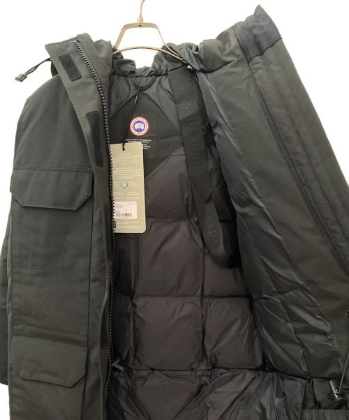 CANADA GOOSE（カナダグース）CANADA GOOSE (カナダグース) Expedition Parka ブラック サイズ:Sの古着・服飾アイテム