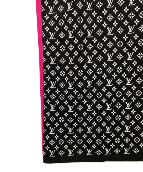 LOUIS VUITTON（ルイ ヴィトン）LOUIS VUITTON (ルイ ヴィトン) モノグラムノースリーブワンピース ブラック サイズ:Lの古着・服飾アイテム