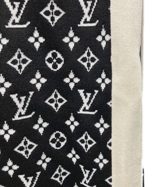 LOUIS VUITTON（ルイ ヴィトン）LOUIS VUITTON (ルイ ヴィトン) モノグラムノースリーブワンピース ブラック サイズ:Lの古着・服飾アイテム