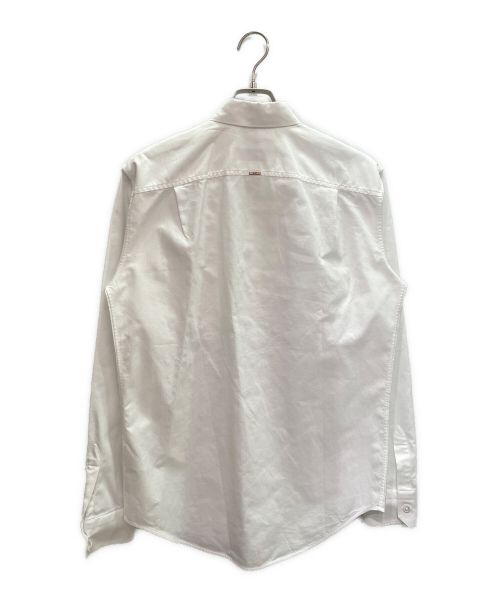 LOUIS VUITTON（ルイ ヴィトン）LOUIS VUITTON (ルイ ヴィトン) オーバーサイズシャツ ホワイト サイズ:Sの古着・服飾アイテム