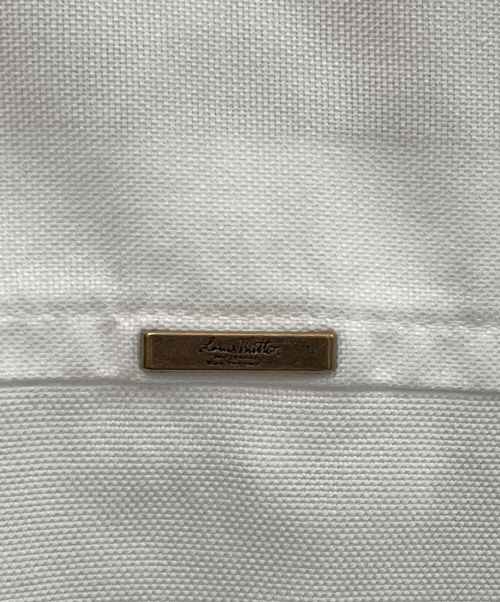 LOUIS VUITTON（ルイ ヴィトン）LOUIS VUITTON (ルイ ヴィトン) オーバーサイズシャツ ホワイト サイズ:Sの古着・服飾アイテム
