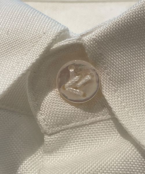 LOUIS VUITTON（ルイ ヴィトン）LOUIS VUITTON (ルイ ヴィトン) オーバーサイズシャツ ホワイト サイズ:Sの古着・服飾アイテム