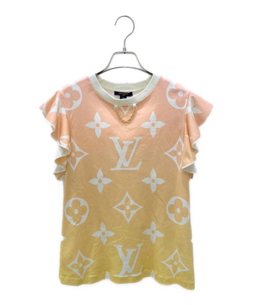 LOUIS VUITTON（ルイ ヴィトン）LOUIS VUITTON (ルイ ヴィトン) Monogram Gradation T-shirt オレンジ サイズ:Ⅿの古着・服飾アイテム