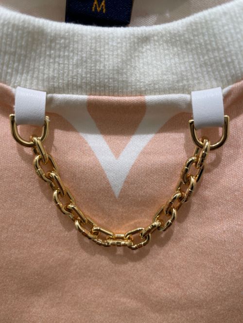 LOUIS VUITTON（ルイ ヴィトン）LOUIS VUITTON (ルイ ヴィトン) Monogram Gradation T-shirt オレンジ サイズ:Ⅿの古着・服飾アイテム
