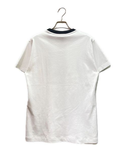 LOUIS VUITTON（ルイ ヴィトン）LOUIS VUITTON (ルイ ヴィトン) LV Snowflake T-Shirt ホワイト×ブラック サイズ:Mの古着・服飾アイテム