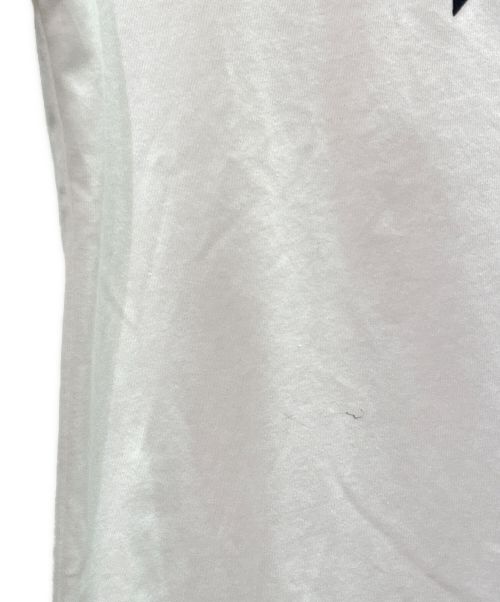 LOUIS VUITTON（ルイ ヴィトン）LOUIS VUITTON (ルイ ヴィトン) LV Snowflake T-Shirt ホワイト×ブラック サイズ:Mの古着・服飾アイテム