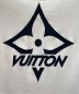中古・古着 LOUIS VUITTON (ルイ ヴィトン) LV Snowflake T-Shirt ホワイト×ブラック サイズ:M：55000円