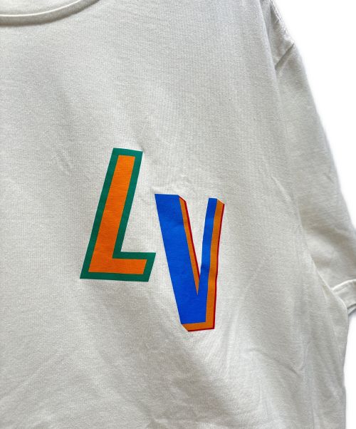 LOUIS VUITTON（ルイ ヴィトン）LOUIS VUITTON (ルイ ヴィトン) LV×NBA Basketball Short-Sleeved T-shirt アイボリー サイズ:4Lの古着・服飾アイテム
