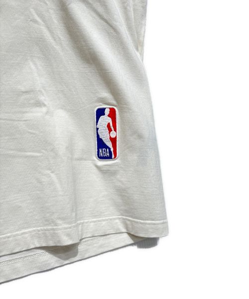 LOUIS VUITTON（ルイ ヴィトン）LOUIS VUITTON (ルイ ヴィトン) LV×NBA Basketball Short-Sleeved T-shirt アイボリー サイズ:4Lの古着・服飾アイテム