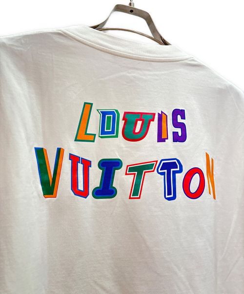 LOUIS VUITTON（ルイ ヴィトン）LOUIS VUITTON (ルイ ヴィトン) LV×NBA Basketball Short-Sleeved T-shirt アイボリー サイズ:4Lの古着・服飾アイテム