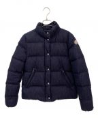 MONCLERモンクレール）の古着「BRETHIL/デニムダウンジャケット」｜インディゴ