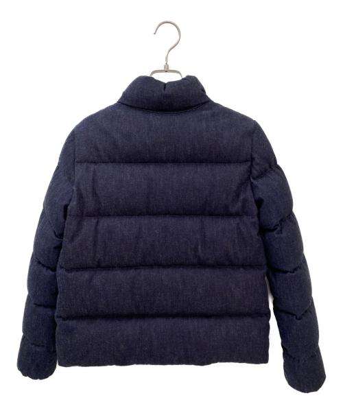 MONCLER（モンクレール）MONCLER (モンクレール) BRETHIL/デニムダウンジャケット インディゴ サイズ:1の古着・服飾アイテム