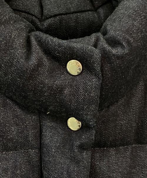 MONCLER（モンクレール）MONCLER (モンクレール) BRETHIL/デニムダウンジャケット インディゴ サイズ:1の古着・服飾アイテム