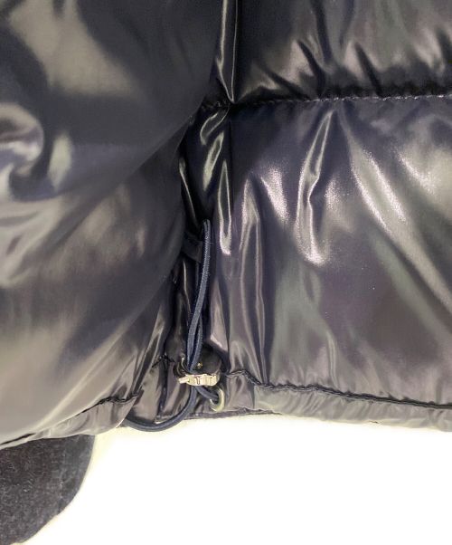 MONCLER（モンクレール）MONCLER (モンクレール) BRETHIL/デニムダウンジャケット インディゴ サイズ:1の古着・服飾アイテム