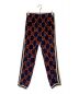 GUCCI（グッチ）の古着「シェニールパンツ」｜ネイビー×オレンジ