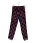 GUCCI (グッチ) シェニールパンツ ネイビー×オレンジ サイズ:XS：69800円