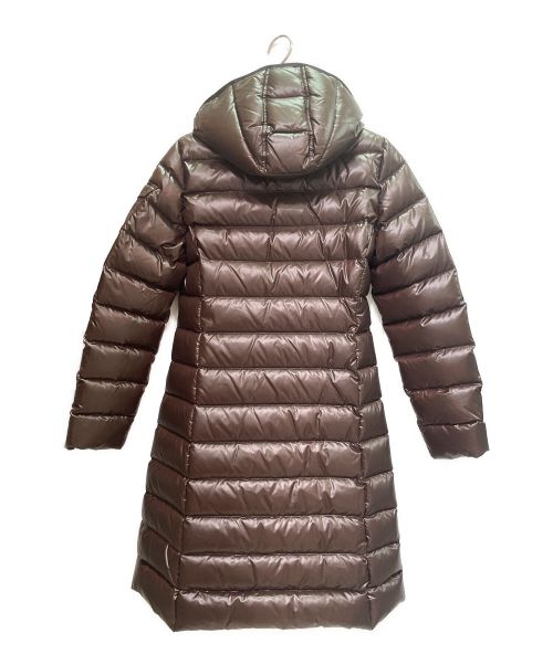 MONCLER（モンクレール）MONCLER (モンクレール) MOKA/ダウンコート ブラウンの古着・服飾アイテム