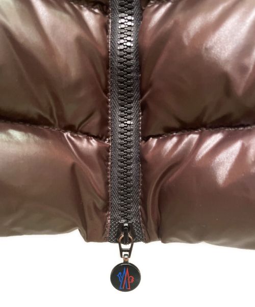 MONCLER（モンクレール）MONCLER (モンクレール) MOKA/ダウンコート ブラウンの古着・服飾アイテム