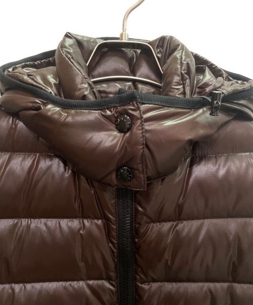 MONCLER（モンクレール）MONCLER (モンクレール) MOKA/ダウンコート ブラウンの古着・服飾アイテム