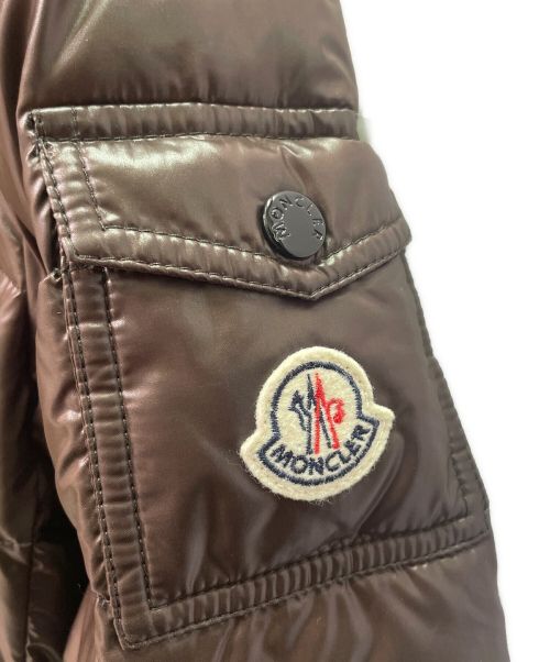 MONCLER（モンクレール）MONCLER (モンクレール) MOKA/ダウンコート ブラウンの古着・服飾アイテム