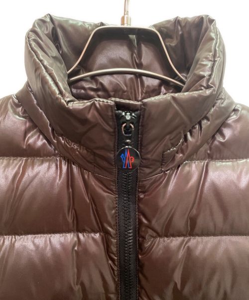MONCLER（モンクレール）MONCLER (モンクレール) MOKA/ダウンコート ブラウンの古着・服飾アイテム