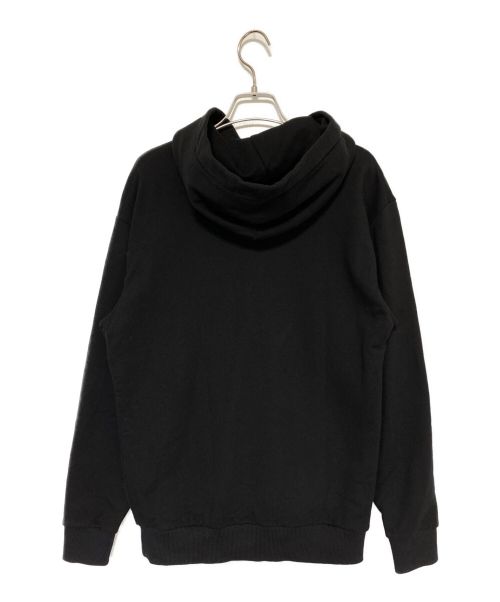 GIVENCHY（ジバンシィ）GIVENCHY (ジバンシィ) ロゴプリントプルオーバーパーカー ブラック サイズ:XSの古着・服飾アイテム