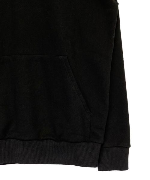 GIVENCHY（ジバンシィ）GIVENCHY (ジバンシィ) ロゴプリントプルオーバーパーカー ブラック サイズ:XSの古着・服飾アイテム
