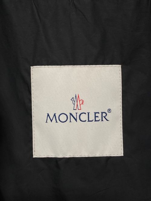 MONCLER（モンクレール）MONCLER (モンクレール) TABLIER GIUBBOTTO ブラック サイズ:1の古着・服飾アイテム
