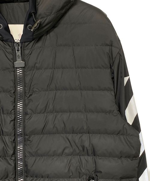 MONCLER（モンクレール）MONCLER (モンクレール) TABLIER GIUBBOTTO ブラック サイズ:1の古着・服飾アイテム