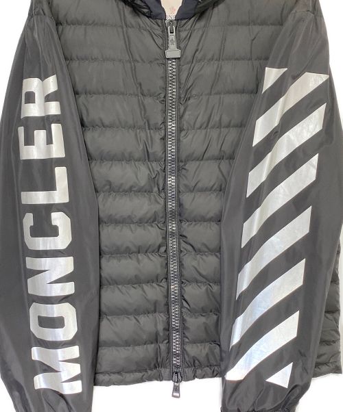 MONCLER（モンクレール）MONCLER (モンクレール) TABLIER GIUBBOTTO ブラック サイズ:1の古着・服飾アイテム