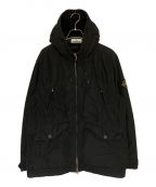 STONE ISLANDストーンアイランド）の古着「DAVID LIGHT TC JACKET」｜ブラック