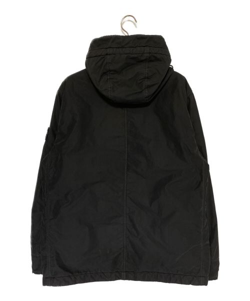 STONE ISLAND（ストーンアイランド）STONE ISLAND (ストーンアイランド)  DAVID LIGHT TC JACKET  ブラック サイズ:XLの古着・服飾アイテム