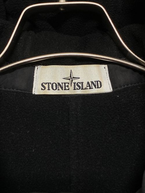 STONE ISLAND（ストーンアイランド）STONE ISLAND (ストーンアイランド)  DAVID LIGHT TC JACKET  ブラック サイズ:XLの古着・服飾アイテム